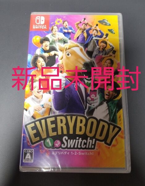【Switch】 エブリバディ 1-2-Switch! Everybody スイッチ