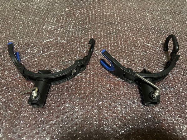 美品 ダイワ 竿受け ピトン 竿受太郎 2個セット )ヤエン アオリイカ