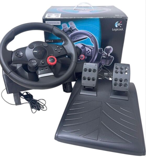 ロジクール ドライビングフォース GT LPRC-14000 プレステ3対応