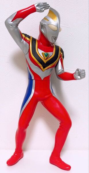 バンプレスト ビッグサイズソフビフィギュア ウルトラヒーロー総集編 ウルトラマンガイア 円谷プロ