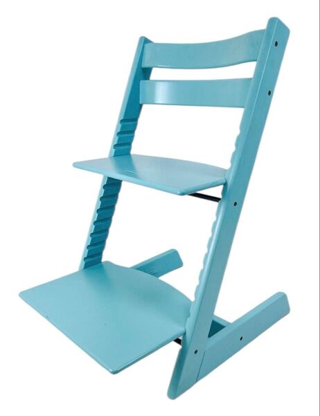 STOKKE ストッケ トリップトラップ ベビーチェア レアカラー 水色 イス TRIPP TRAPP ハイチェア 北欧家具