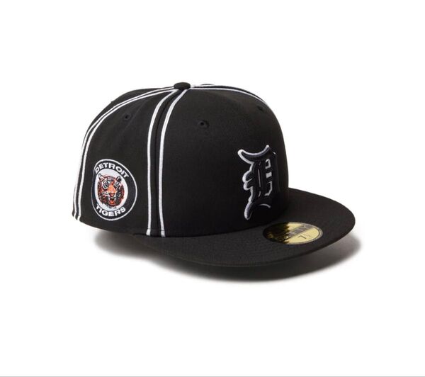 NEWERA 59fifty DETROIT TIGERS PIPING
