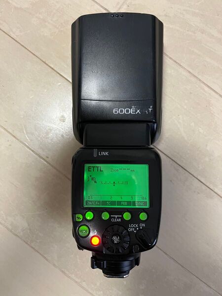 Canon SPEEDLITE 600EX-RT シューマウント部ゴム無し