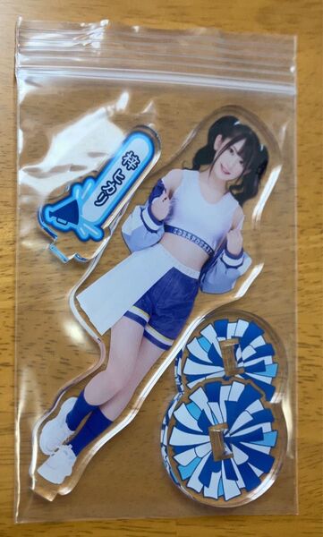 梓ヒカリ チームP オリジナルA4「We are ideapocket!アイポケキャンペーン2023」アクリルスタンド