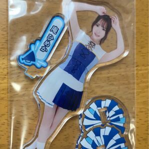 庵ひめか チームP オリジナルA4「We are ideapocket!アイポケキャンペーン2023」アクリルスタンド