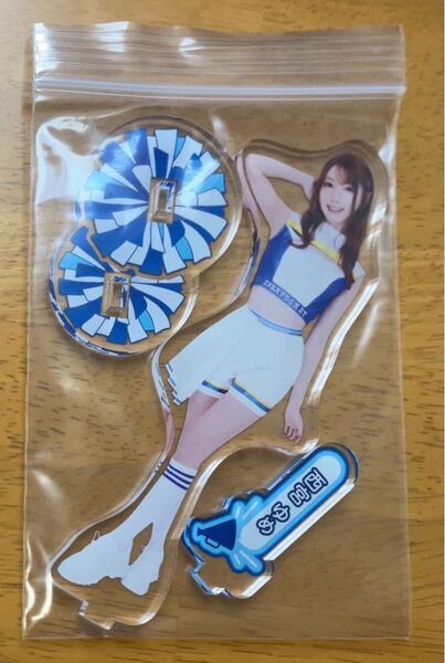 西宮ゆめ チームP オリジナルA4「We are ideapocket!アイポケキャンペーン2023」アクリルスタンド