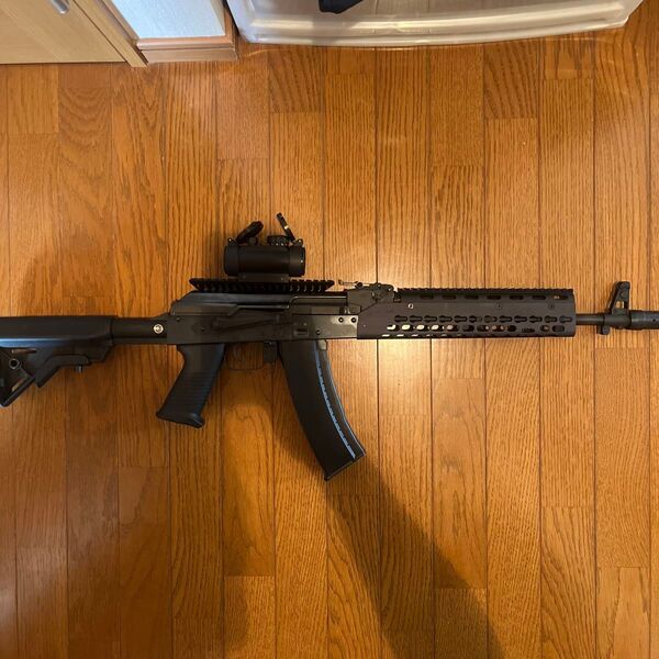arrow dynamic E&L 電動ガン AK74 美品