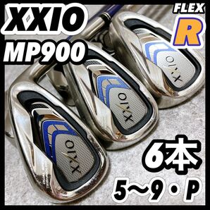 XXIO 2016 ゼクシオ9 MP900 9代目 メンズゴルフアイアンセット 6本 R 右 DUNLOP ダンロップ カーボン