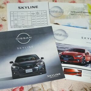 日産 スカイラインカタログ&オプショナルカタログ&価格表です♪♪GTグレード&400R掲載です♪♪