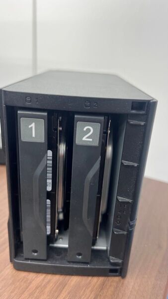 LinkStation LS520D 1TB TOSHIBA HDD 9555H