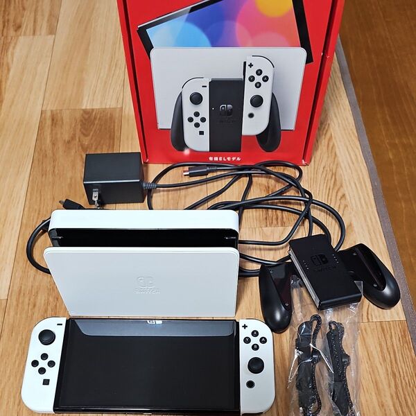 Nintendo Switch 有機ELモデル ホワイト