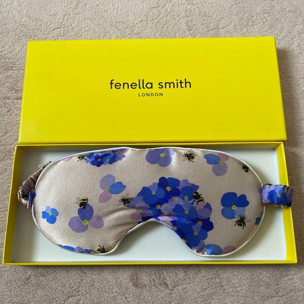 fenella smith LONDON アイマスク あじさい みつばち