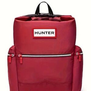 HUNTER リュックサック レッド 新品未使用