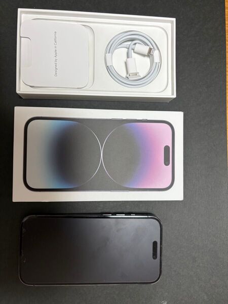 iPhone14 Pro ディープパープル 128GB SIMフリー Apple アイフォン iPhone Pro