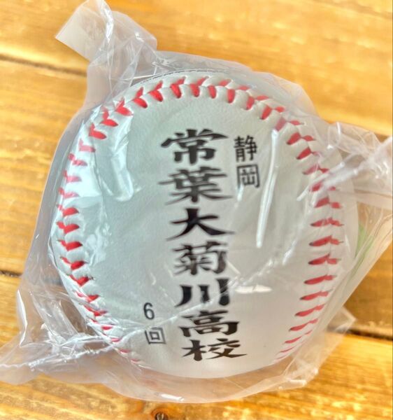 常葉大菊川高校 記念ボール 第97回選抜高校野球 甲子園出場