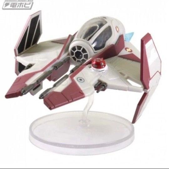STARWARS スターウォーズ ジェダイインターセプター オビワンケノービ 戦闘形状 アナキン2体セット 新品未開封品