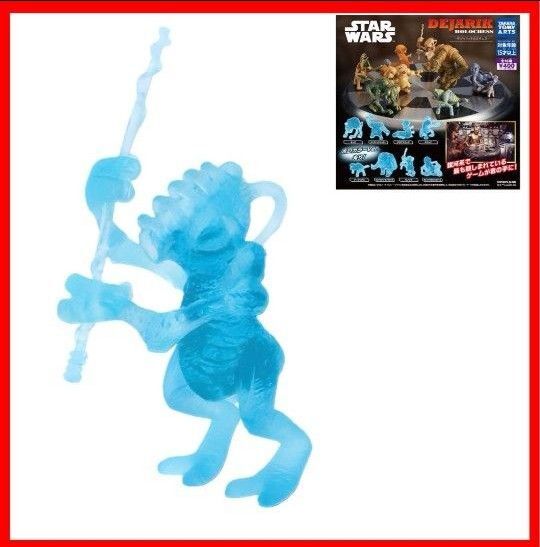 STARWARS スターウォーズ モノック ホロカラー デジャリック ホロチェス ガチャ 新品