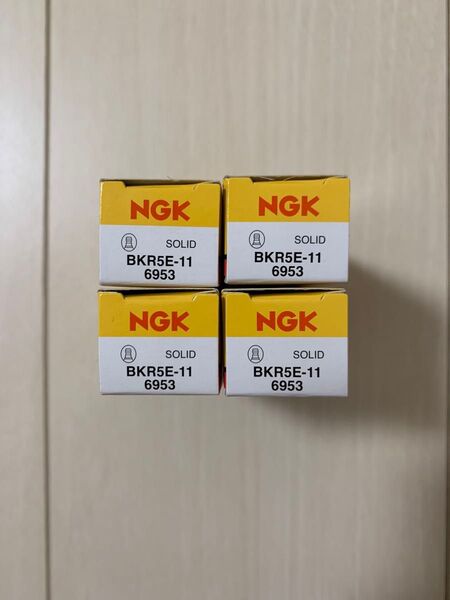 スパークプラグ BKR5E-11*4本セット
