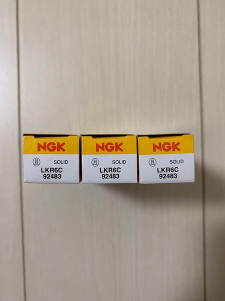 スパークプラグ LKR6C*3本セット