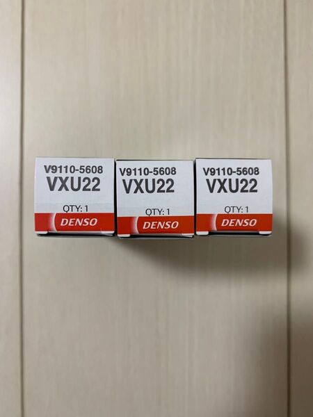 イリジウムプラグ VXU22*3本セット