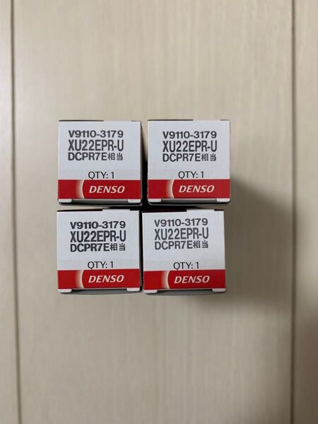 スパークプラグ XU22EPR-U*DCPR7E*4本セット