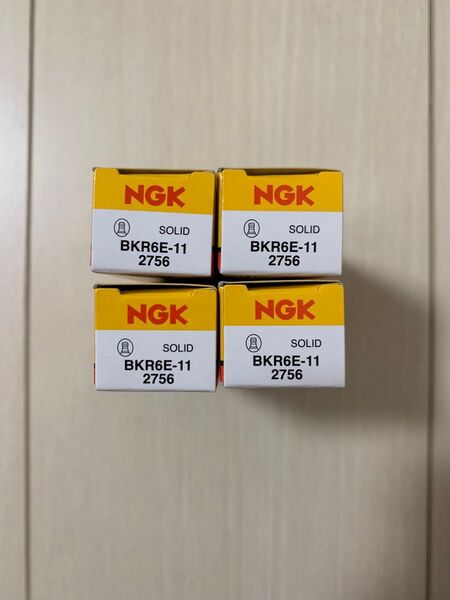スパークプラグ BKR6E-11*4本セット