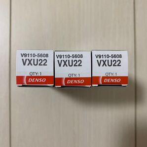 イリジウムプラグ VXU22*3本セット