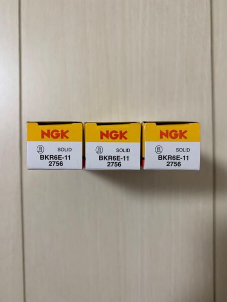 スパークプラグ BKR6E-11*3本セット
