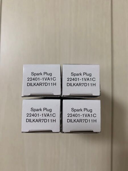 スパークプラグ 22401-1VA1C*DILKAR7D11H*4本セット