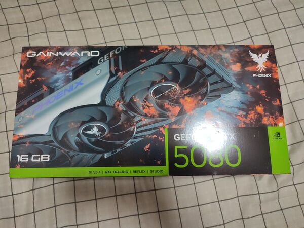 GAINWARD GeForce RTX 5080 Phoenix NE75080019T2-GB2031X ほぼ未使用