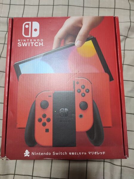 Nintendo Switch(有機ELモデル) マリオレッド ほぼ未使用 5月購入