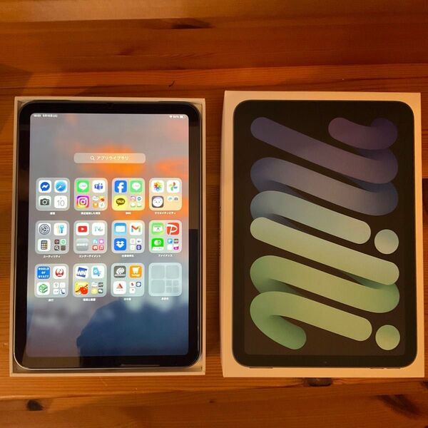 iPad mini第7世代(A17Pro) 128GB WiFiモデル