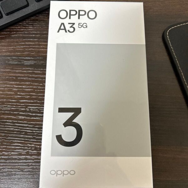 新品未開封 OPPO A3 5G パープル ワイモバイル