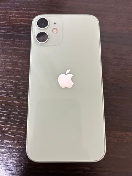 美品 iPhone12 mini 64GB グリーン softbank