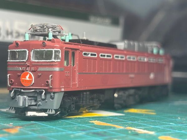 【限界値】KATO 3066-6 EF81-81 お召