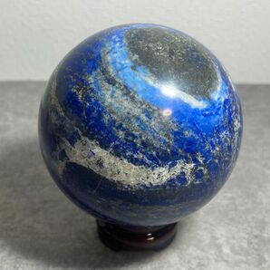スフィア☆特大 ラピスラズリ 109.6mm 2kg超 天然石 丸玉