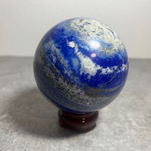 スフィア☆ラピスラズリ 大サイズ 90.3mm 1.2kg 天然石 丸玉