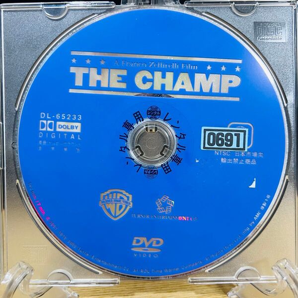 チャンプ 1979年 ジョン・ボイト 洋画DVD レンタル落ち ディスクのみ 匿名配送 24時間以内発送
