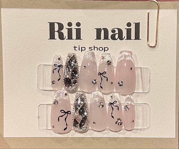 オーダーネイルチップ