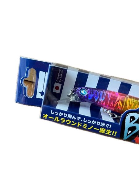 ブルーブルー ブローウィン110S BlueBlue blooowin シーバスルアー ゴールデンゲンガー ミノー未使用