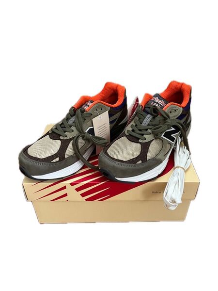 未使用 ニューバランス Newbalance 990BT3 madein USA スニーカー 26.5cm US8.5 UK8.0