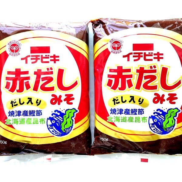 イチビキ 赤だしみそ 2袋