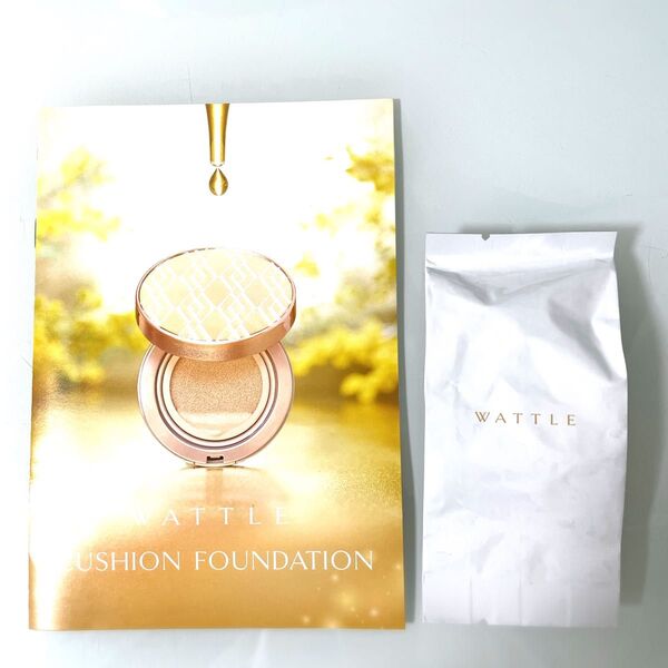 WATTLEクッションファンデーション 02 ライトベージュ
