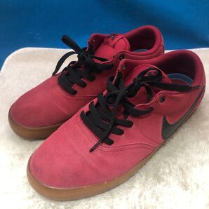 NIKE SB スニーカー28cm レッド
