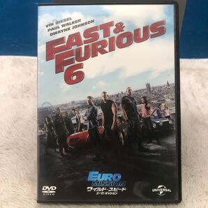 ワイルド・スピード EURO MISSION DVD