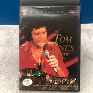 Tom Jones Greatest Hits DVD