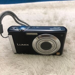 Panasonic デジタルカメラ DMC-FS3 ブラック 美品 動作未チェック