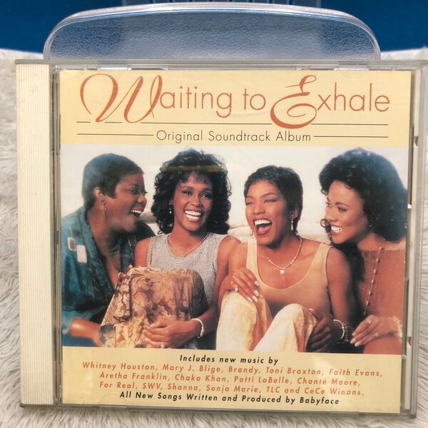 Waiting to Exhale サウンドトラック CD ホィットニー ヒューストン