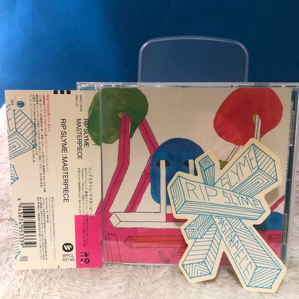 RIP SLYME MASTERPIECE アルバム 帯・特典ステッカー付き