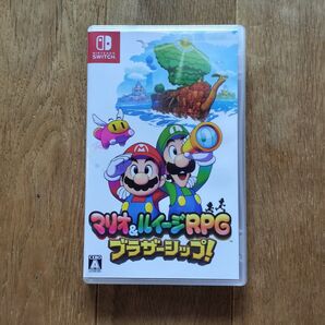 ★美品★マリオ&ルイージRPG ブラザーシップ!
